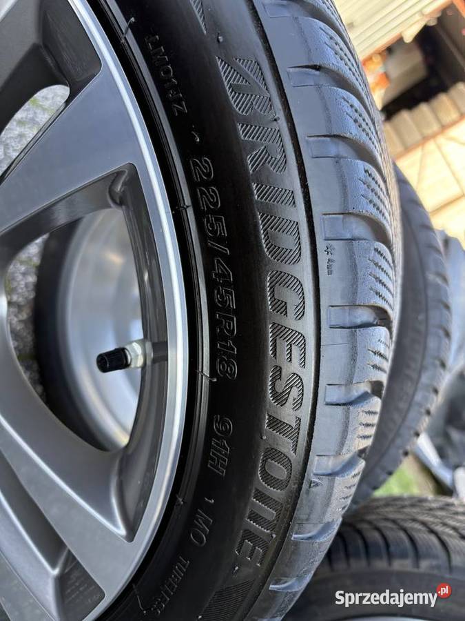 22545r18 bridgestone blizzak lm001 Kolonia Lesiów