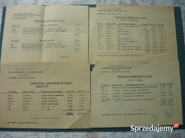 Specyfikacje abonamentowe Myszków