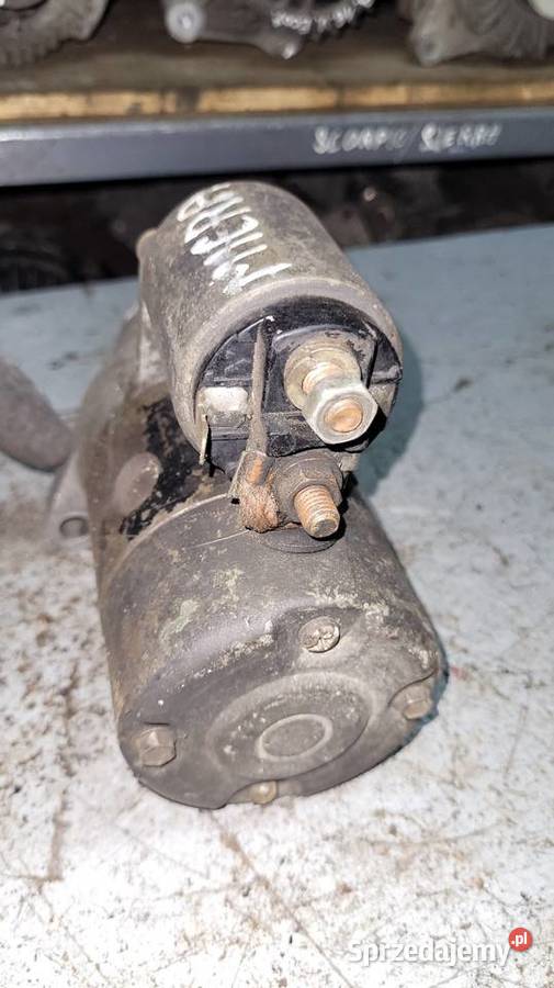 Rozrusznik Nissan Micra 23306 mazowieckie Łagów