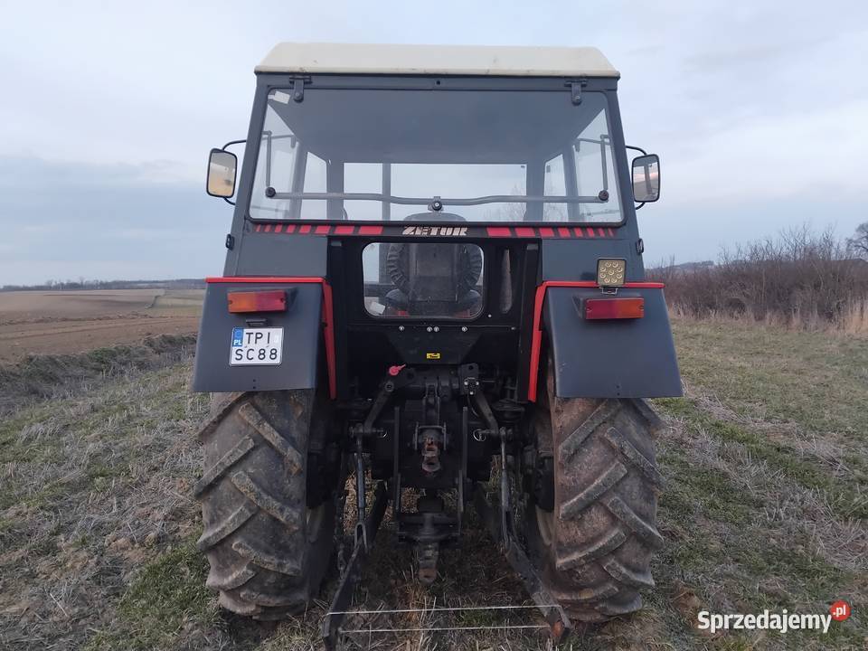 Zetor 5211 1987 wspomaganie kierownicy Probołowice