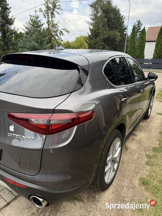 Alfa Romeo Stelvio First Edition 20T 280 Q4 Płońsk