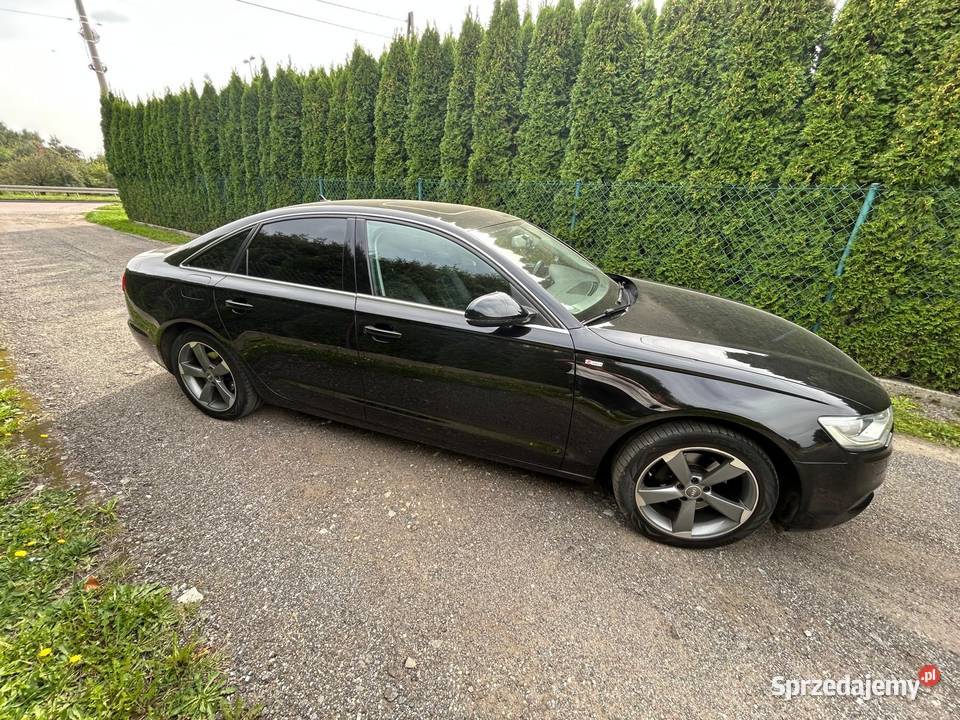 AUDI A6 C7 20 TDI 136 A8M C7 Ambition Line drugi Kraków sprzedam