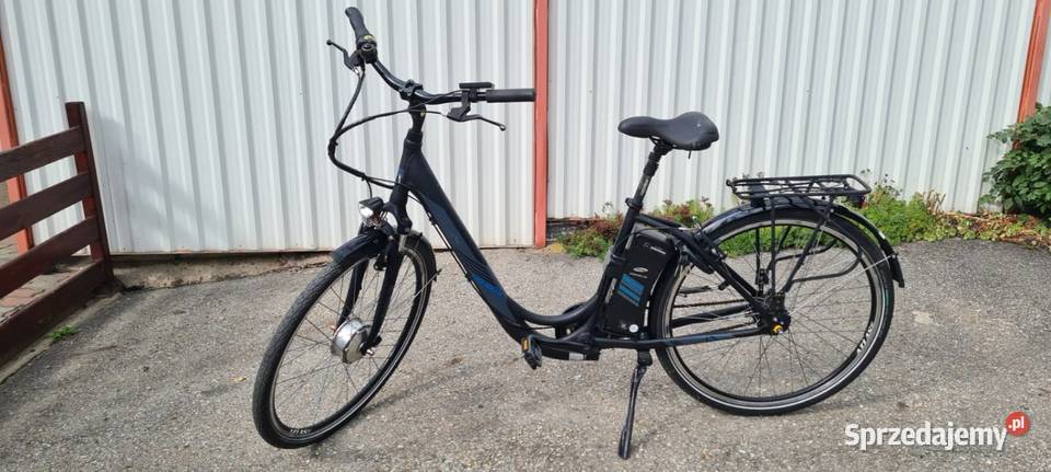 Kreidler vitality rower ze wspomaganiem okazja Męcina