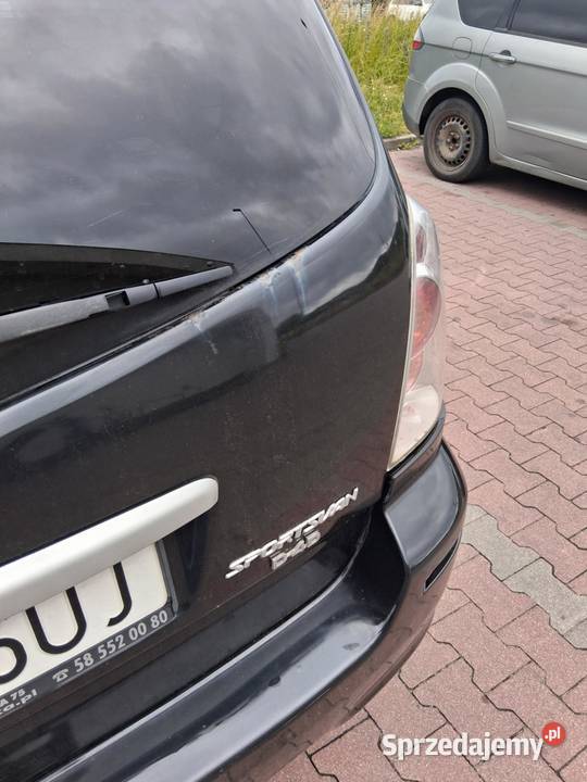 Toyota corolla verso 22 diesel pomorskie Sierakowice