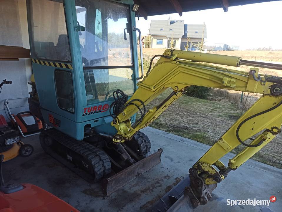 Yanmar B15 minikoparka