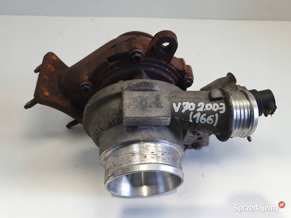 TURBOSPRĘŻARKA Volvo V70 III 20 D3 turbo lubelskie Rudka