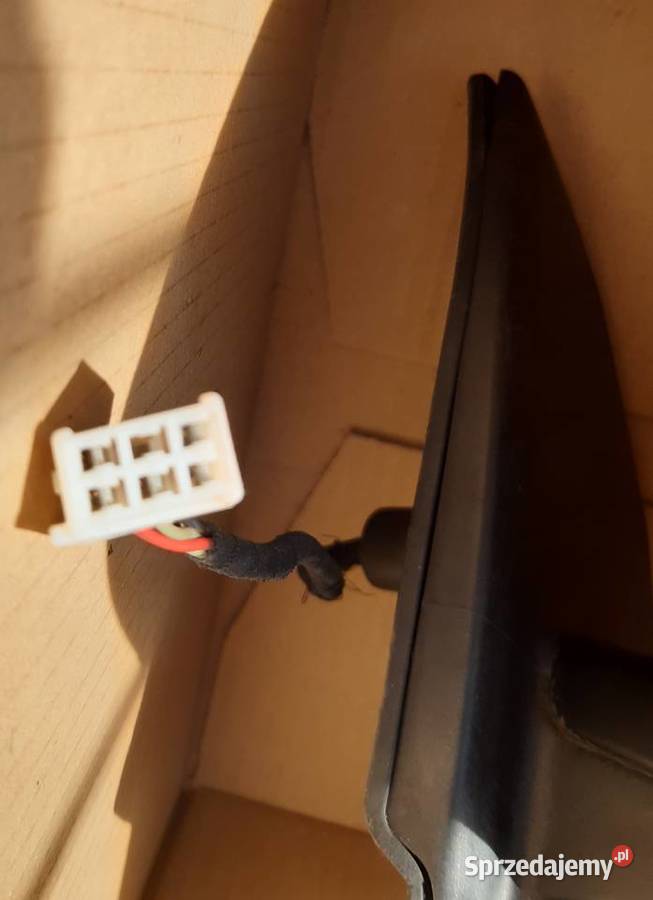 Lusterko prawe toyota corolla E12 polift 5 PIN łódzkie Łódź