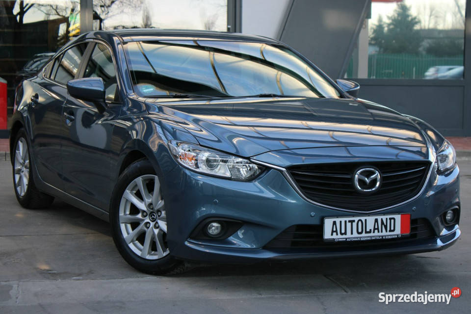 Mazda 6 BezwypadkowyMaly przebiegSerwis do konca aluminiowe felgi Gliwice sprzedam