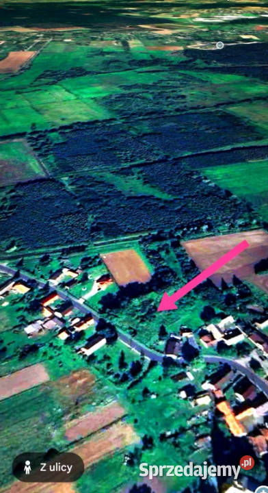 Kameralna działka budowlana Jędrzychów