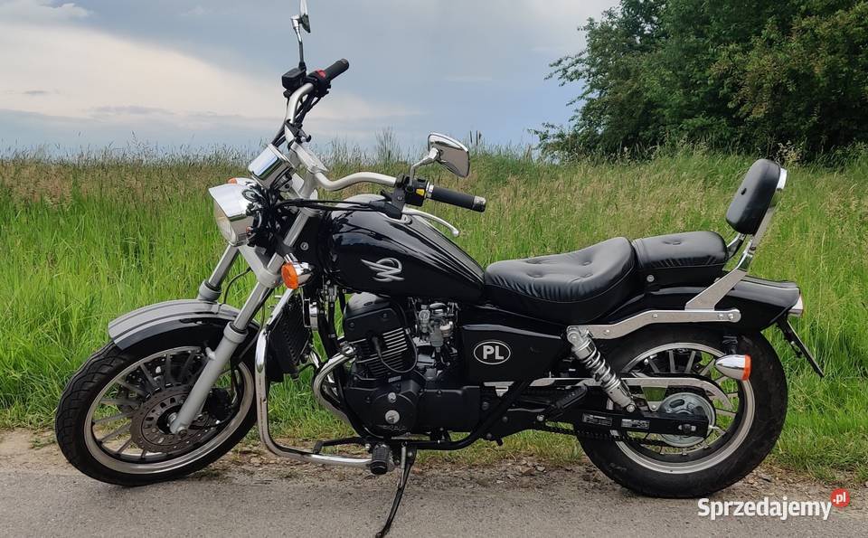 Zipp Raven Lux 125cc małopolskie Brzeszcze