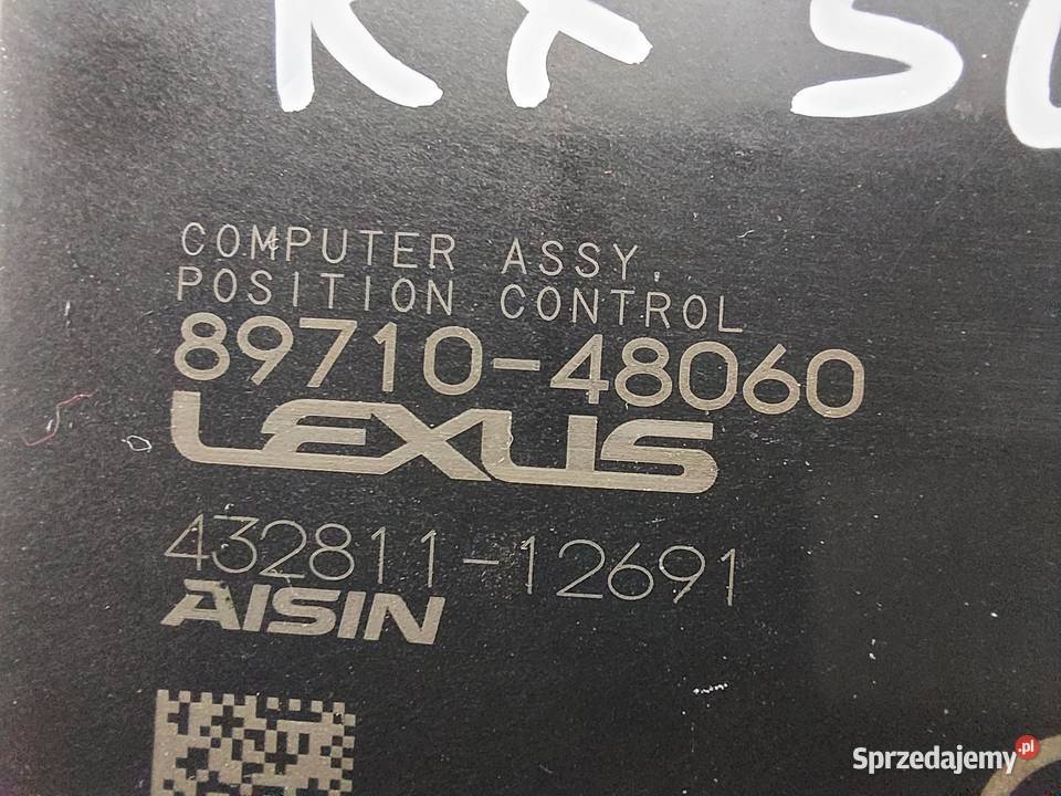 LEXUS RX500H V 5 2023 MODUŁ STEROWNIK 8971048060