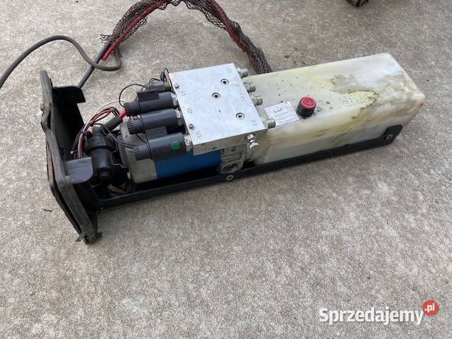 Wózek Sanki Mocowanie Napędu Pompy Windy Zepro Maszewo