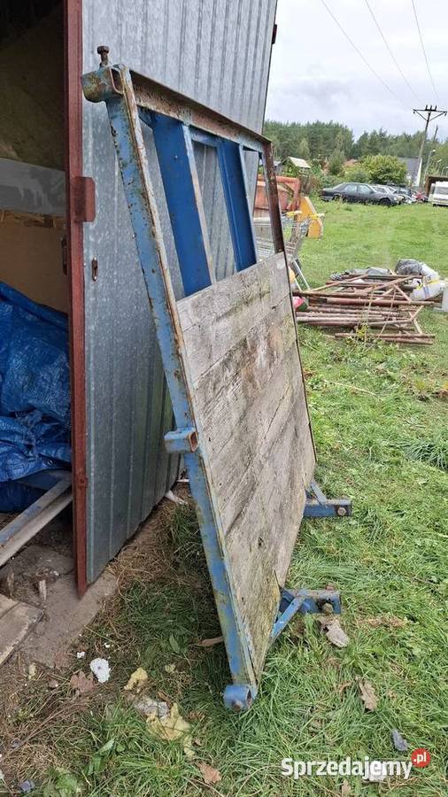 Winda budowlana NORD koszowa 400 Milejowice