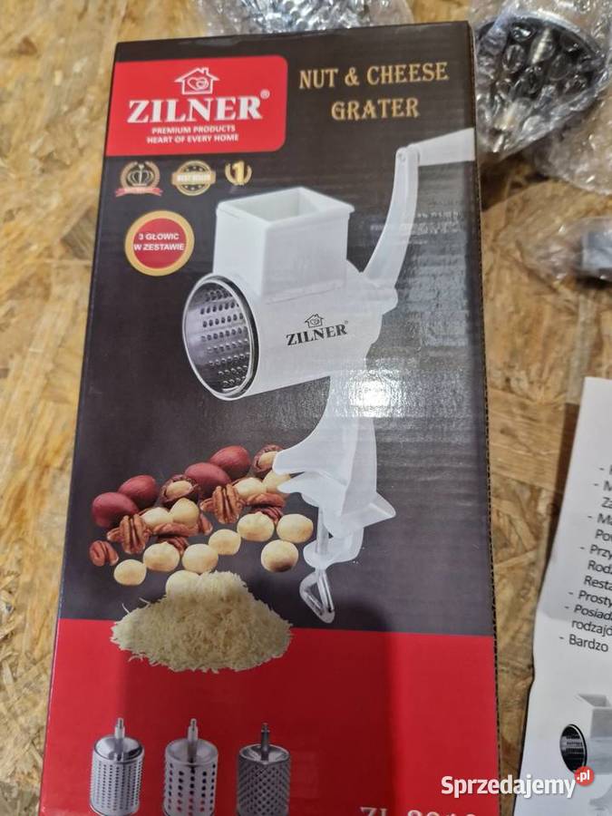 SOLIDNA Maszynka DO TARCIA ORZECHÓW WARZYW Głogowa