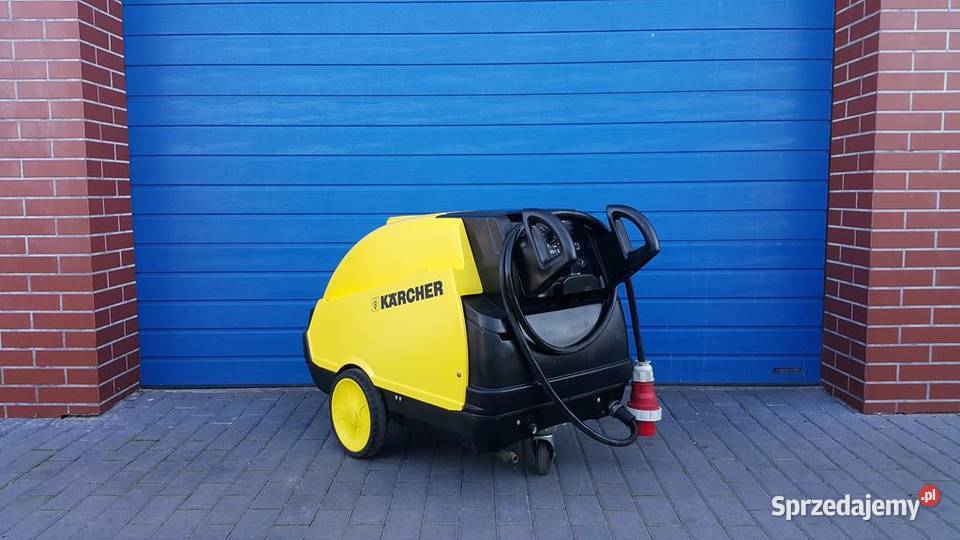 Myjka ciśnieniowa KARCHER HDS 801E grzanie