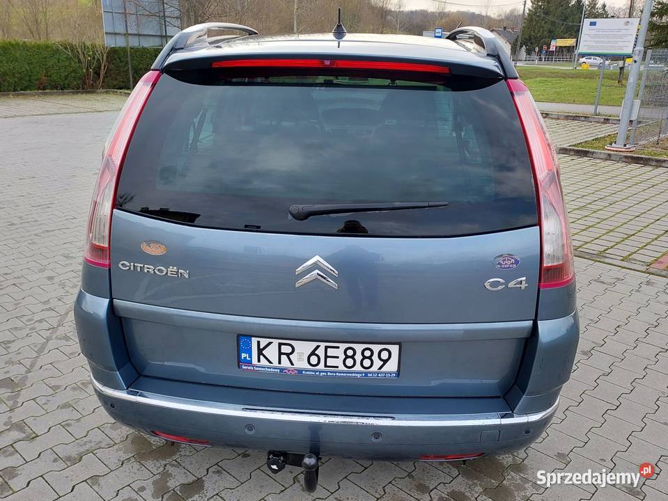 Citron C4 Grand Picasso 20 HDi Exclusive 136 małopolskie sprzedam