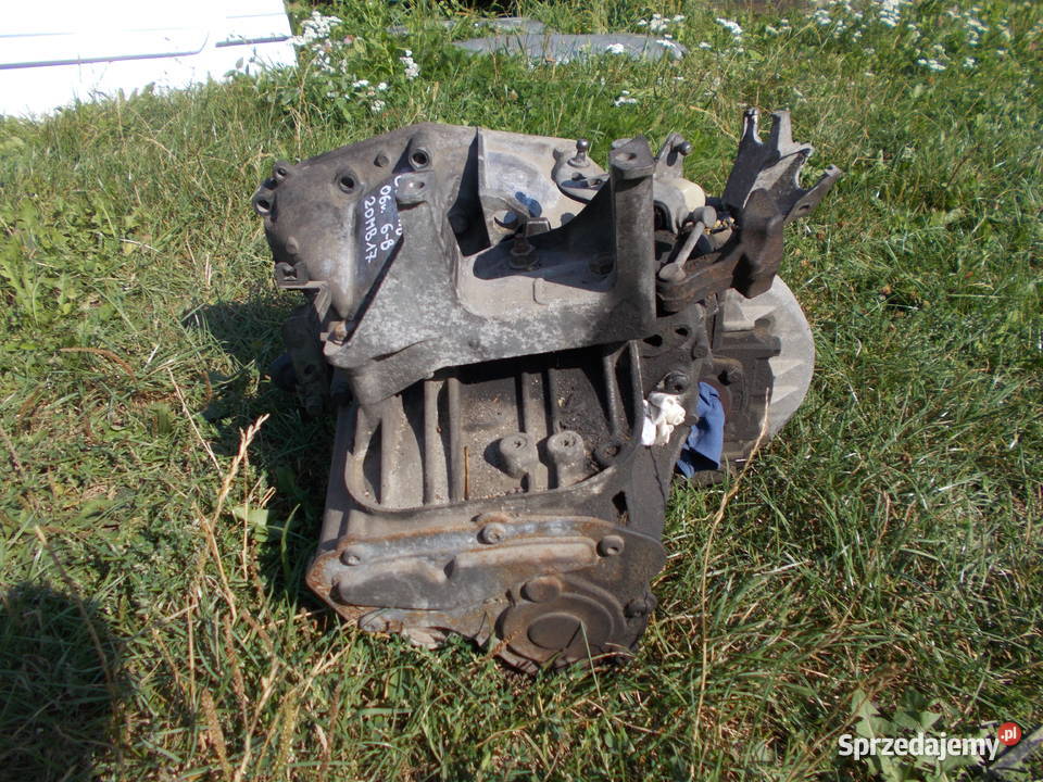 citroen c5 20 hdi 06r skrzynia 6B biegów 20MB17 lubelskie Zamość sprzedam