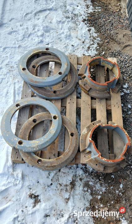 Obciążniki tył ursus c360 nowego tylne Autosan sprzedam