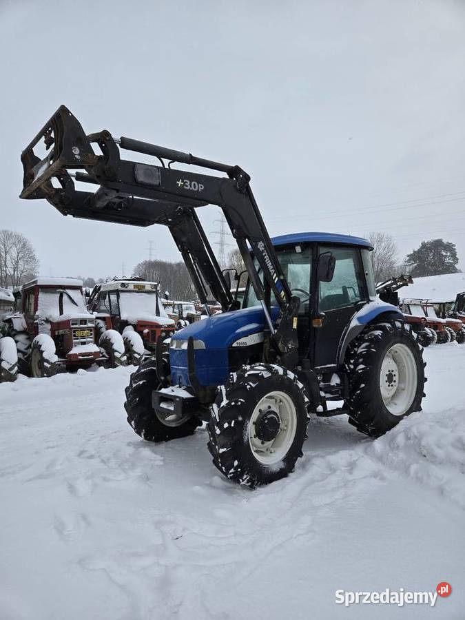 Holland TD 95D Export 4WD Szołtany