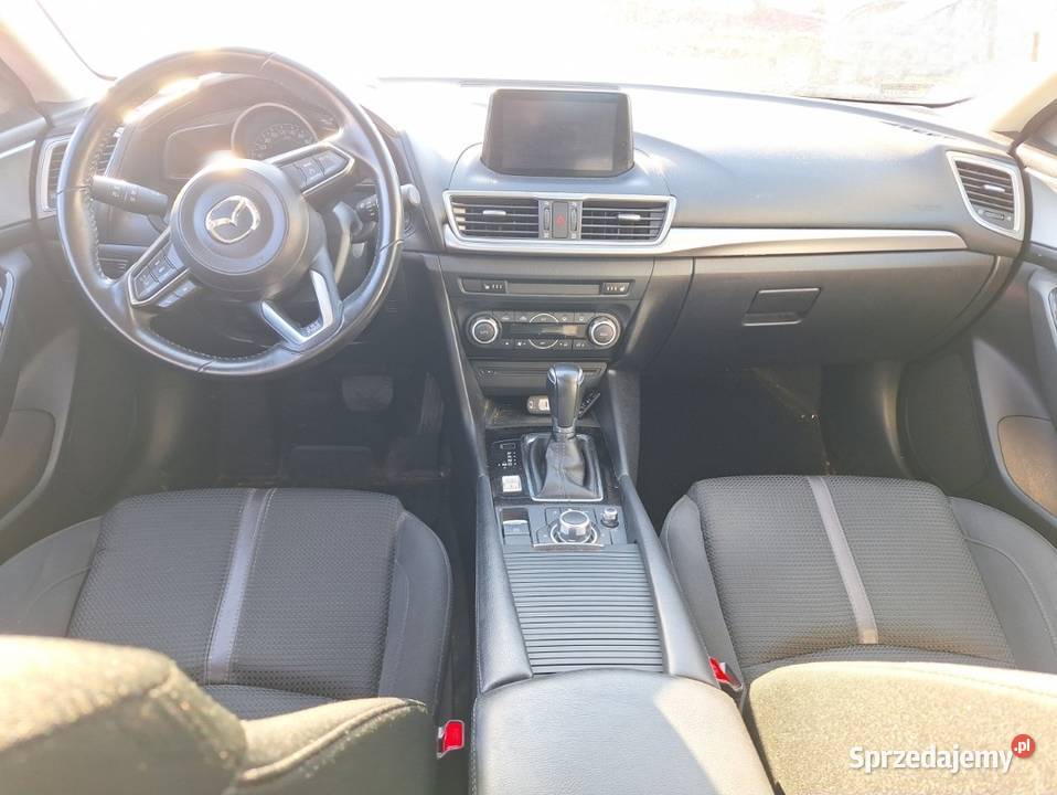 Mazda 3 20 120 Automatic Salon Polska asystent parkowania Strzelce Opolskie