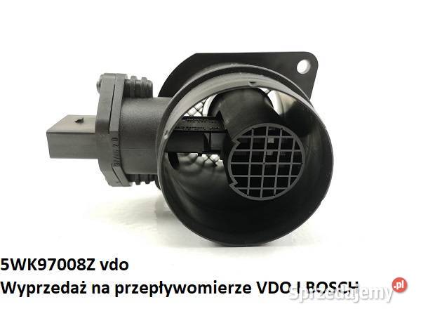 0986284007 PRZEPŁYWOMIERZ POWIETRZA BOSCH osobowe Bielsko-Biała