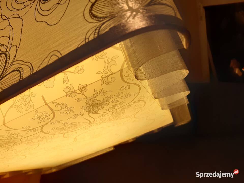 Nowy Plafon Lampa LED 55x55 36 W Oświetlenie Warszawa