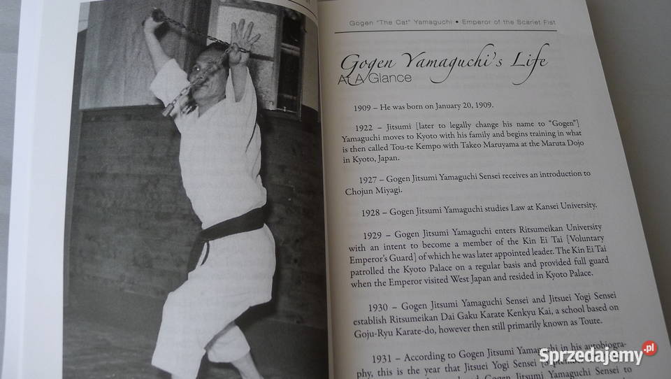 YAMAGUCHI Emperor Fist JFK Goju Kai Karate Goju mazowieckie Radom