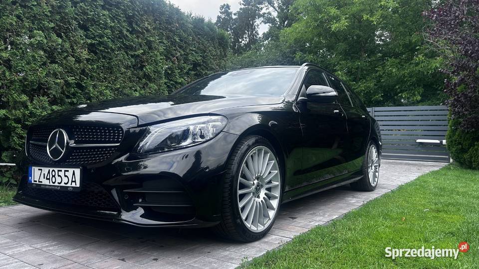 Mercedesbenz C300d AMG Zamość