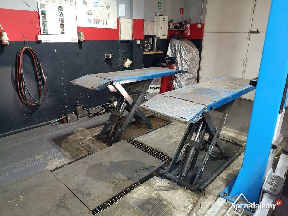 Podnośnik nożycowy normet łódzkie Radomsko