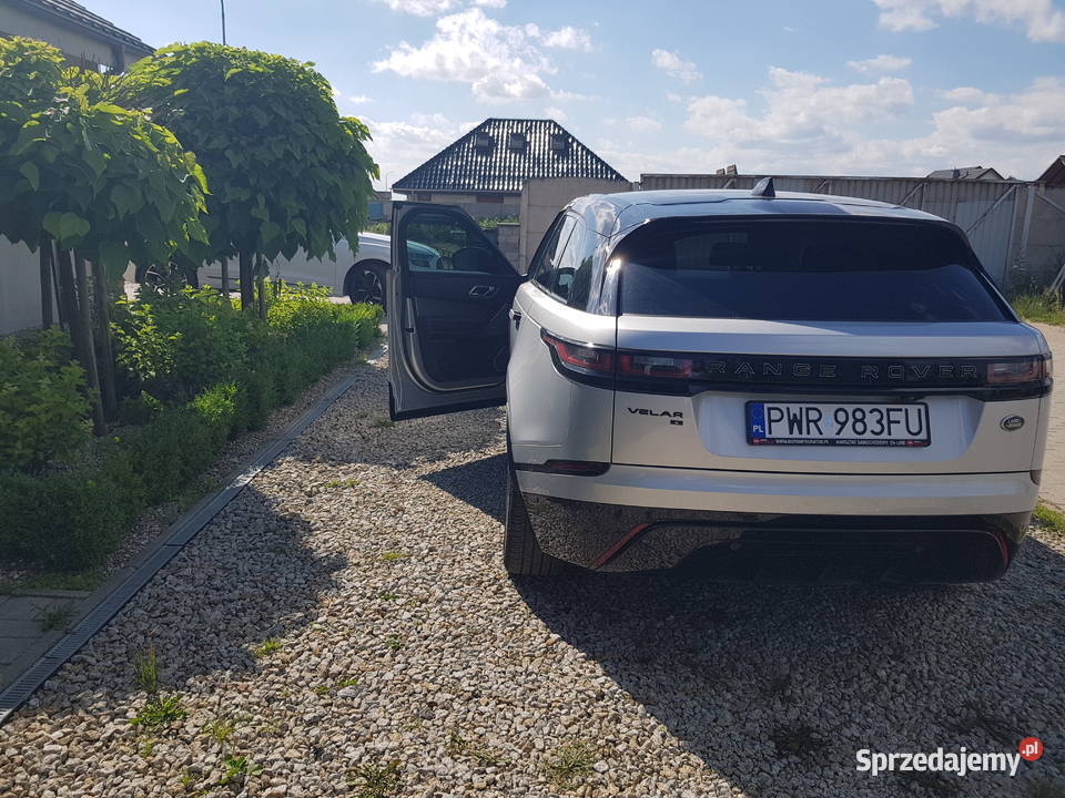 Land Rover Velar 20 R Dynamic S 30000km Range Rover Velar Września