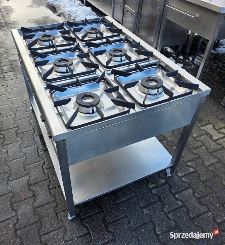 Kuchnia Gazowa 6 Palnikowa EGAZ 13090 M1275 N Nowe Skalmierzyce