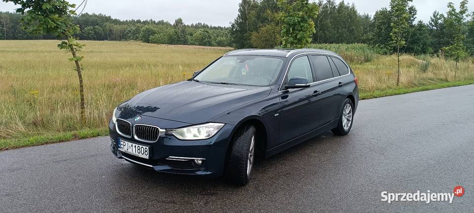 BMW seria 3 f31luxuryline automat xdrive skóry automatyczna Lgota Wielka