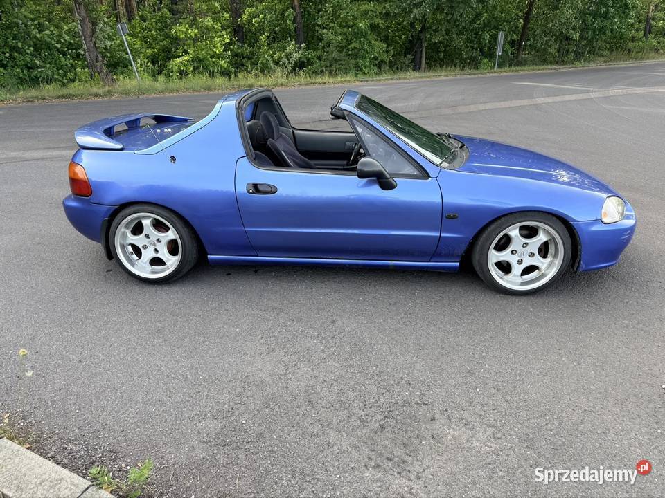 Honda crx del sol Sosnowiec