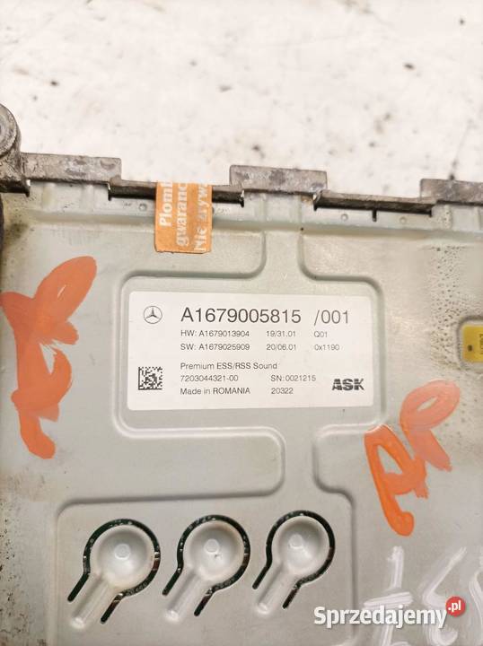 WZMACNIACZ AUDIO BURMESTER 1679005815