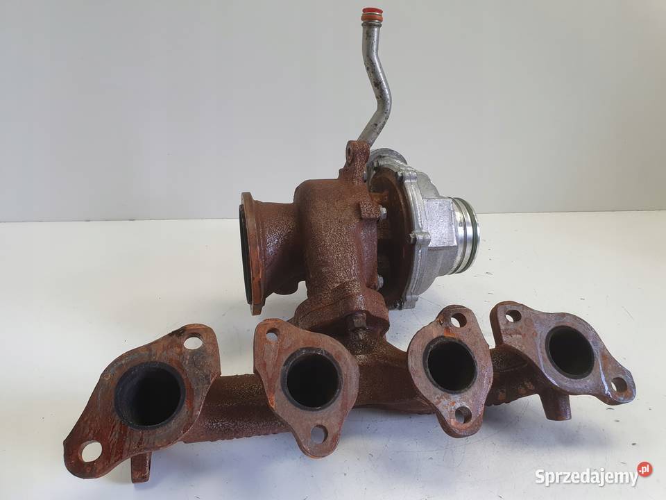 TURBOSPRĘŻARKA Volvo XC60 S60 V60 II 20 D3 turbo Chełm