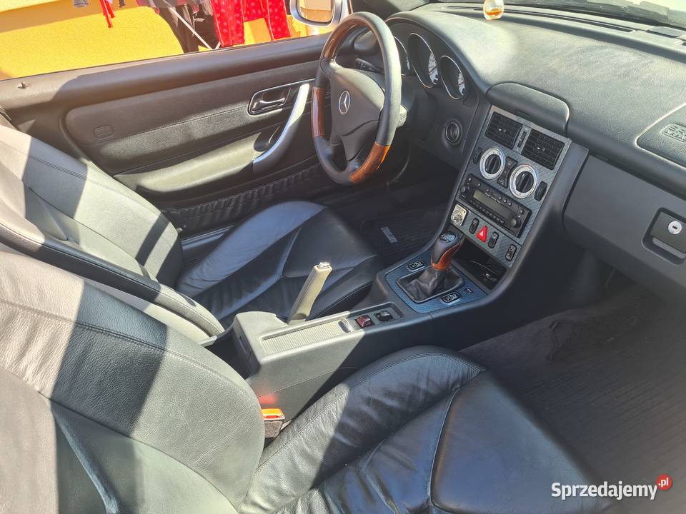 Mercedes slk w170 lift kompressor benzyna