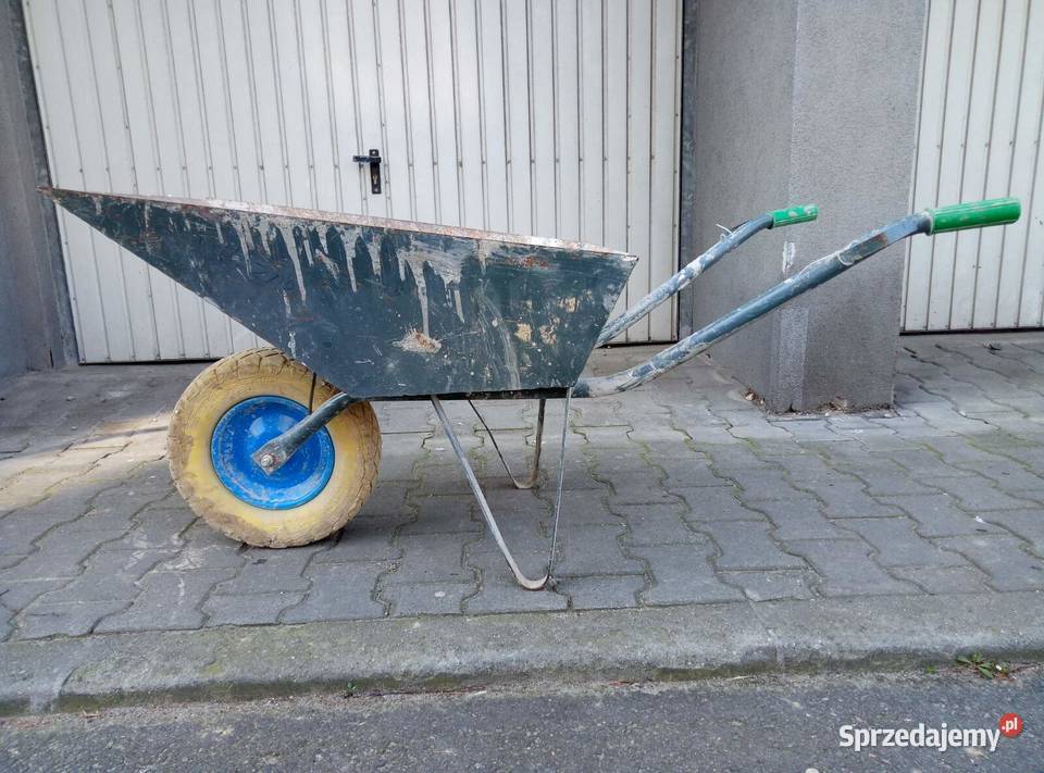 Taczka ogrodowobudowlana Budownictwo i akcesoria