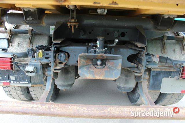 bordmatic wywrotka 6x4 Meiler Mercedes Eur 6 bezwypadkowy Warszawa sprzedam