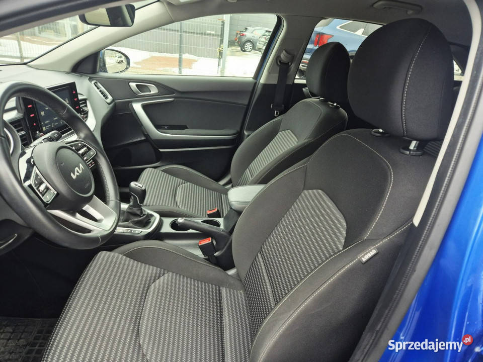 Kia Nowy Ceed 15 TGDI 160 6MT Wersja M Pakiet ASR (kontrola trakcji) łódzkie Łódź