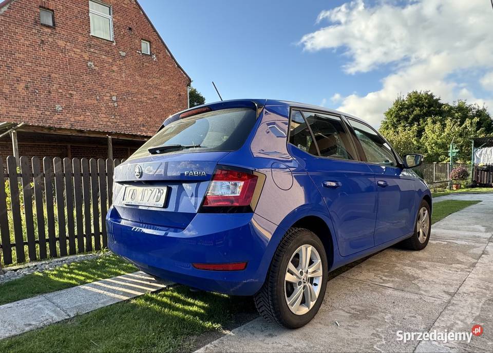 Skoda Fabia 3 bogata wersja wyposażenia pomorskie Gdańsk