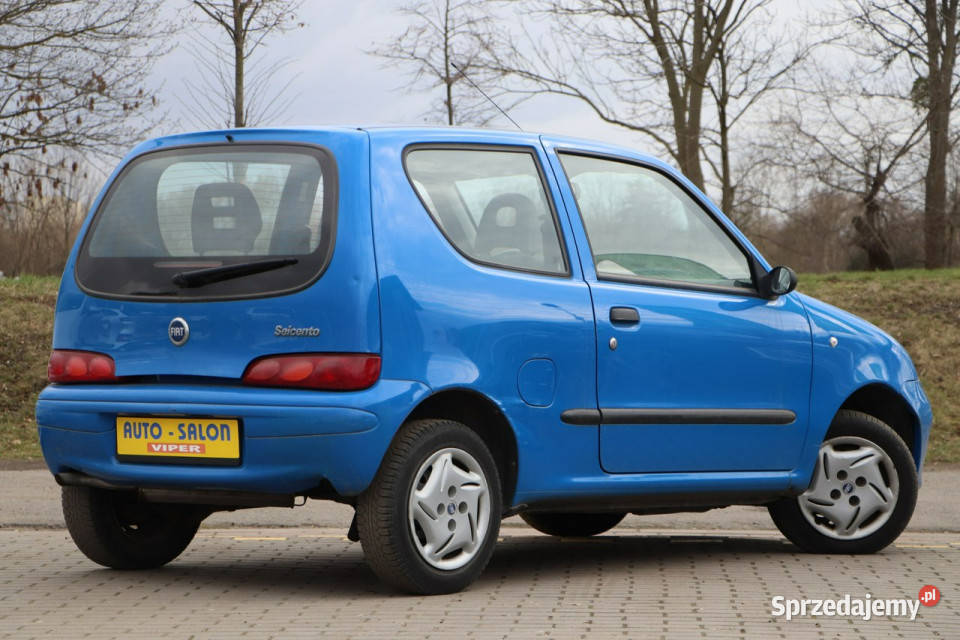 Fiat Seicento krajowy 2właściciel elektrszyby Opole