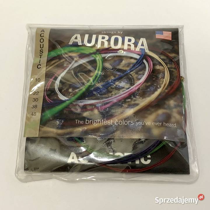 AURORA 1048 STRUNY gitara AKUSTYCZNA nowe OKAZJA akustyczna Warszawa