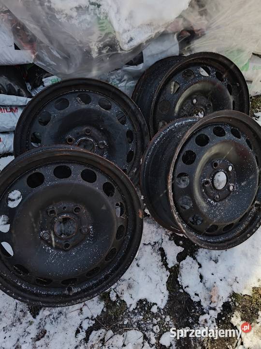 Felgi stalowe 16 5x112 Wola Jachowa