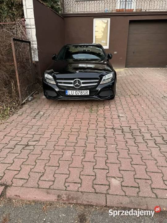 Mercedes C 300 2018r Lublin