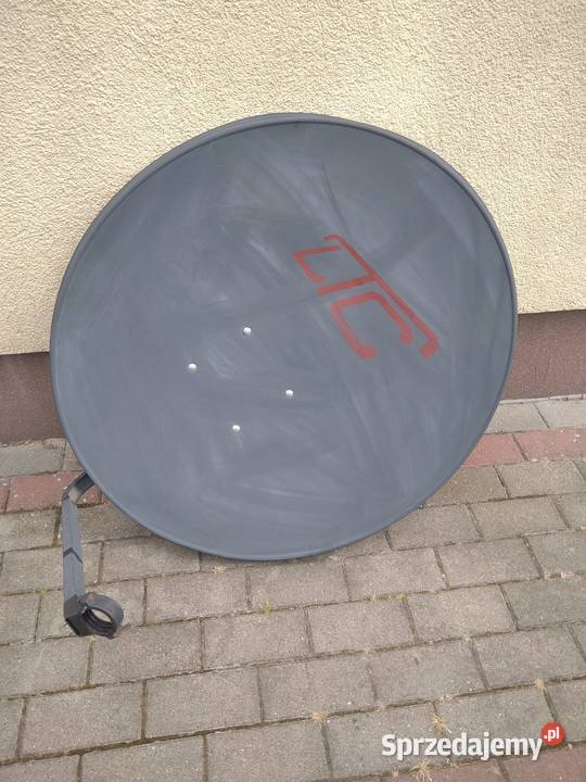 Antena satelitarna offsetowa 90/80 cm.