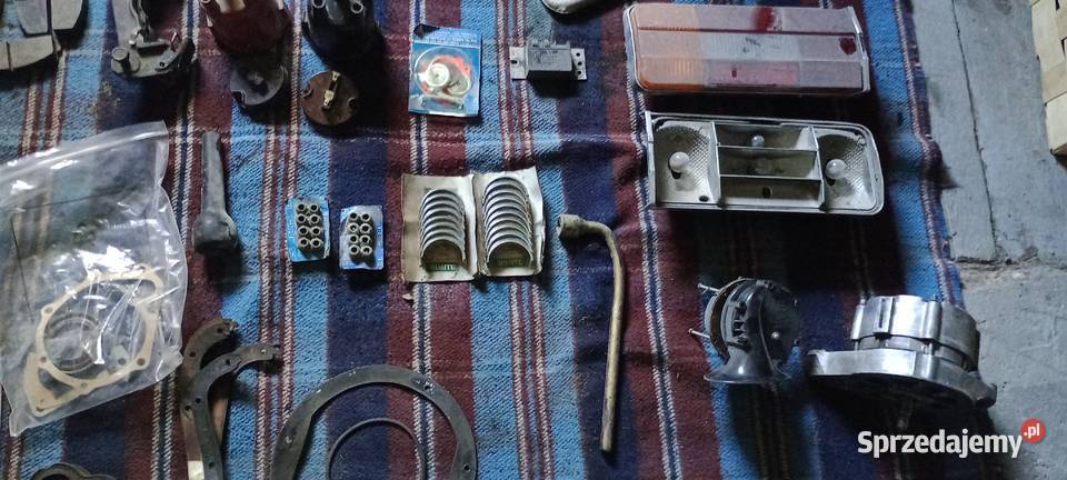 Części samochodowe fiat 125p polonez syrena Dywity