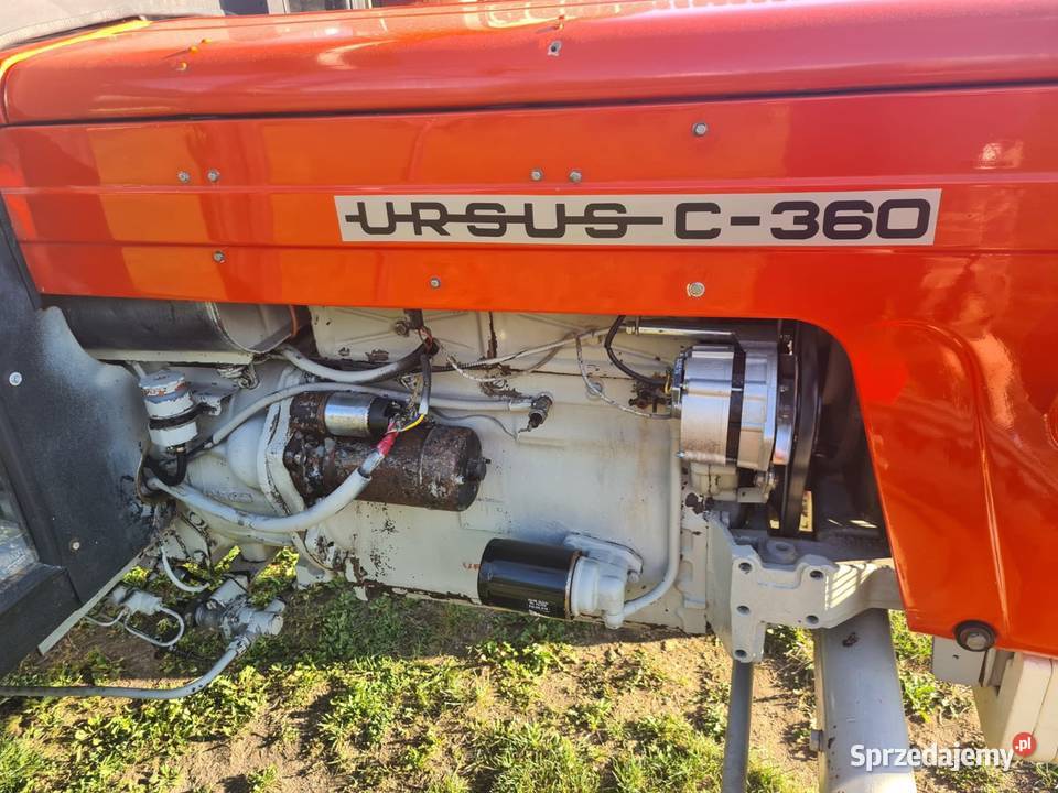 Ursus C360 Kurozwęki sprzedam