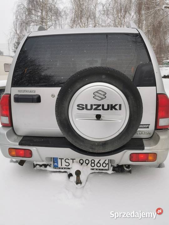 Suzuki Grand Vitara 20 Starachowice
