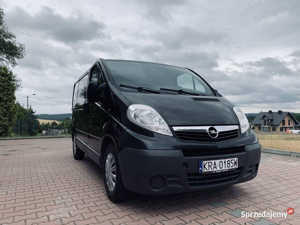 Opel Vivaro Trafic Primaster 20 dci Klima sprzedam