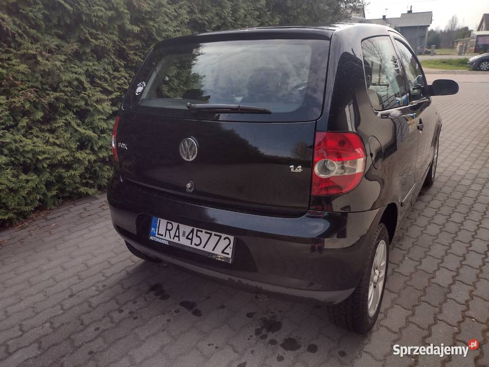 Volkswagen Fox 14 b 2006r Zadbany Radzyń Podlaski